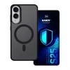 3MK PROTECTION Samsung Galaxy S25 Edge - 3mk Hardy Hazy MagCase musta