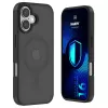 3MK PROTECTION Apple iPhone 16 - 3mk Hardy Hazy MagCase musta