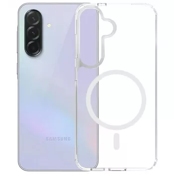 3MK Armor MagCase laitteelle Samsung Galaxy A37 5G, läpinäkyvä
