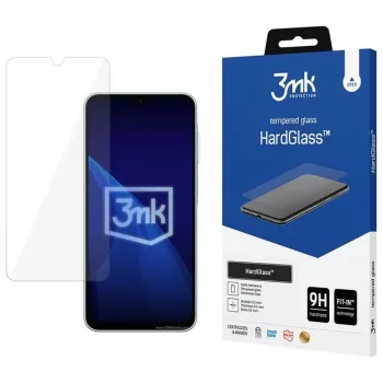 3MK HardGlass -näytönsuoja Samsung Galaxy A27 5G -puhelimelle