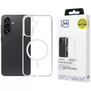 3MK Armor MagCase Samsung Galaxy A27 5G - kirkas läpinäkyvä hybriditakakansi MagSafella