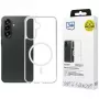 3MK Armor MagCase Samsung Galaxy A27 5G - kirkas läpinäkyvä hybriditakakansi MagSafella