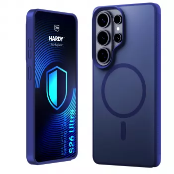 3MK PROTECTION Samsung Galaxy S26 Ultra - 3mk Hardy Hazy MagCase sininen