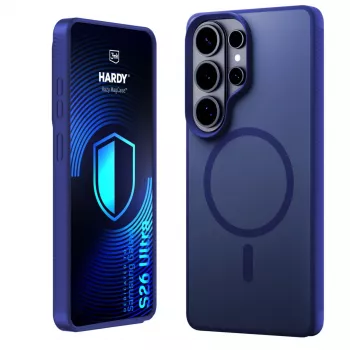 3MK PROTECTION Samsung Galaxy S26 Ultra - 3mk Hardy Hazy MagCase sininen