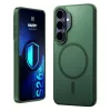 3MK PROTECTION Samsung Galaxy S26+ - 3mk Hardy Hazy MagCase vihreä