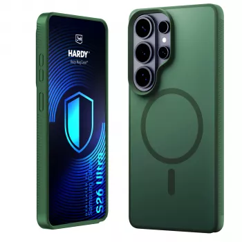 3MK PROTECTION Samsung Galaxy S26 Ultra - 3mk Hardy Hazy MagCase vihreä