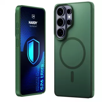 3MK PROTECTION Samsung Galaxy S26 Ultra - 3mk Hardy Hazy MagCase vihreä