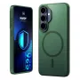3MK PROTECTION Samsung Galaxy S26 - 3mk Hardy Hazy MagCase vihreä