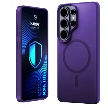 3MK PROTECTION Samsung Galaxy S26 Ultra - 3mk Hardy Hazy MagCase violetti