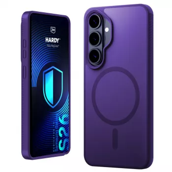 3MK PROTECTION Samsung Galaxy S26 - 3mk Hardy Hazy MagCase violetti