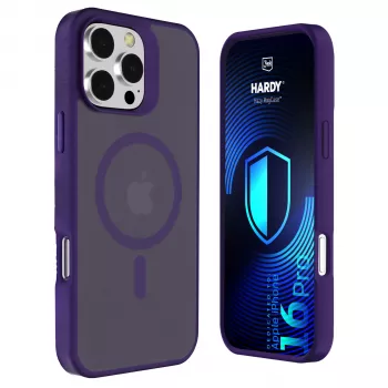 3MK PROTECTION Apple iPhone 16 Pro - 3mk Hardy Hazy MagCase violetti