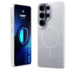 3MK PROTECTION Samsung Galaxy S26 Ultra - 3mk Hardy Hazy MagCase valkoinen