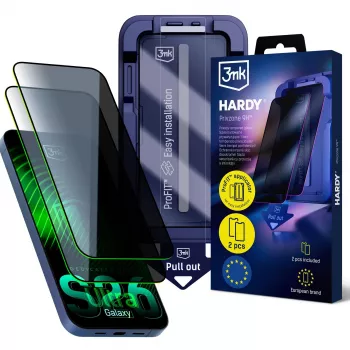 3MK PROTECTION Samsung Galaxy S26 Ultra - 3mk Hardy Privzone 9H panssarilasi näytönsuojakalvo