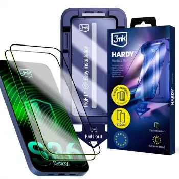 3MK PROTECTION Samsung Galaxy S26+ - 3mk Hardy Hardura 9H panssarilasi näytönsuojakalvo