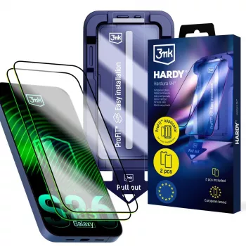 3MK PROTECTION Samsung Galaxy S26+ - 3mk Hardy Hardura 9H panssarilasi näytönsuojakalvo