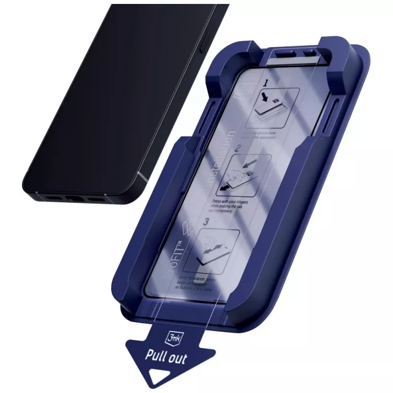 3MK HardGlass Max tietosuoja näytönsuojakalvo Samsung Galaxy S26+