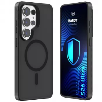 3MK PROTECTION Samsung Galaxy S26 Ultra - 3mk Hardy Hazy MagCase musta