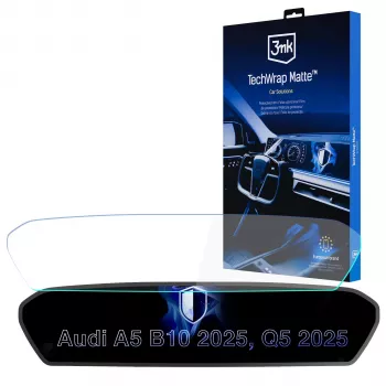 3MK PROTECTION AUDI A5 F5 2019-24 - 3mk TechWrap matta keskusnäyttö näytönsuojakalvo