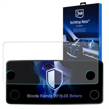 3MK PROTECTION Skoda Kamiq Bolero 2019-23 - 3mk TechWrap matta keskusnäyttö näytönsuojakalvo