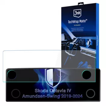 3MK PROTECTION Skoda Octavia IV Amundsen-Swing 2019-24 - 3mk TechWrap matta keskusnäyttö näytönsuojakalvo