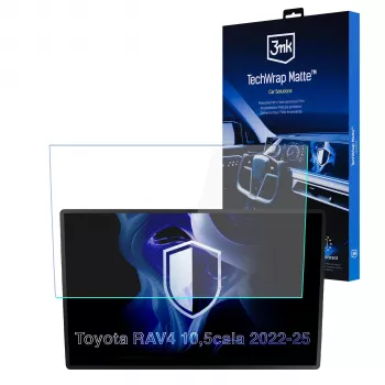 3MK PROTECTION Toyota RAV4 2022- - 3mk TechWrap matta keskusnäyttö näytönsuojakalvo