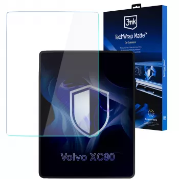 3MK PROTECTION Volvo XC90 2025- 3mk TechWrap matta keskusnäyttö näytönsuojakalvo