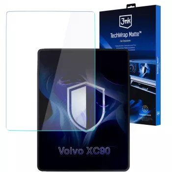 3MK PROTECTION Volvo XC90 2025- 3mk TechWrap matta keskusnäyttö näytönsuojakalvo