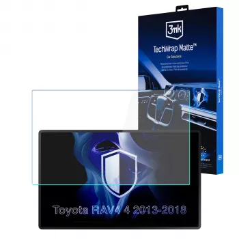 3MK PROTECTION Toyota RAV4 IV 2013-18 - 3mk TechWrap matta keskusnäyttö näytönsuojakalvo