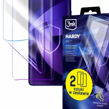 3MK PROTECTION Realme 14 Pro+ - 3mk Hardy ARC+ (2 kpl)