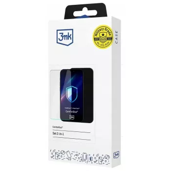 3MK ComfortDuo Matt Black Samsung Galaxy S26+