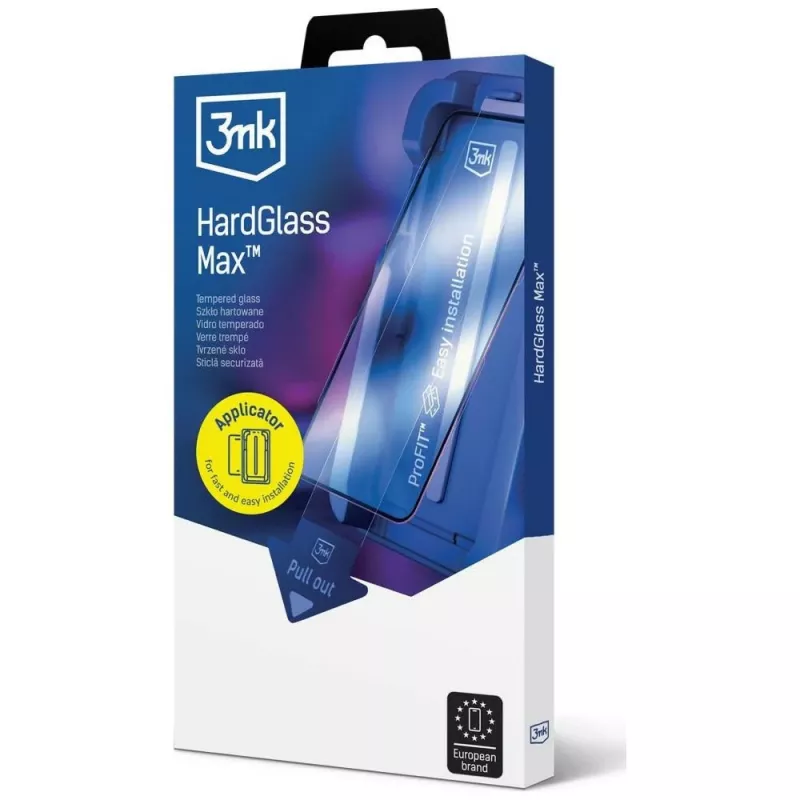 3mk HardGlass Max näytönsuojakalvo Samsung Galaxy S26 -puhelimeen