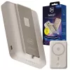 3mk SafeCell 10000 mAh MagSafe USB-C PD varavirtalähde beige