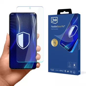 3MK FlexibleGlass Pro hybridilasi näytönsuojakalvo Samsung Galaxy S26 -puhelimeen