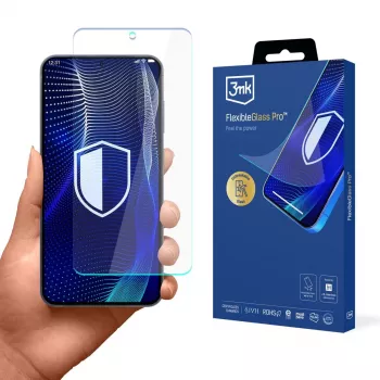 3MK FlexibleGlass Pro hybridilasi näytönsuojakalvo Samsung Galaxy S26 -puhelimeen