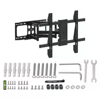 3MK PROTECTION Hardy StableMount 75 auton ilmanvaihtosuutimen älypuhelinteline - musta