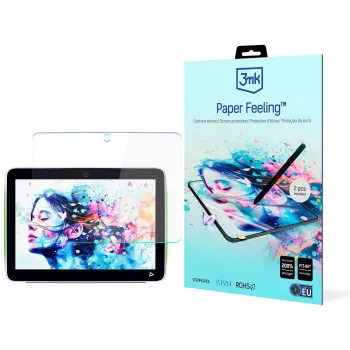 3MK PROTECTION HP Poly TC10 valkoinen kosketusohjain - enintään 13 3mk Paper Feeling