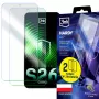 3MK PROTECTION Samsung Galaxy S26 - 3mk Hardy ARC+ näytönsuojakalvo (2 kpl:n pakkaus)