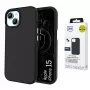 3MK PROTECTION Apple iPhone 15 Hardy Shockproof MagCase takakansi läpinäkyvä
