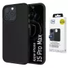 3MK PROTECTION Apple iPhone 15 Pro Max Hardy Shockproof MagCase - kirkas