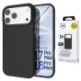 3MK PROTECTION Apple iPhone 17 Pro Max Hardy Shockproof MagCase takakansi läpinäkyvä