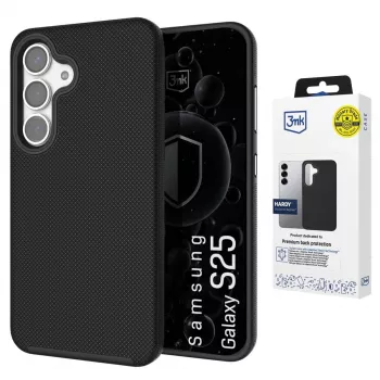3MK PROTECTION Samsung Galaxy S25 Hardy Shockproof MagCase takakansi läpinäkyvä