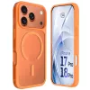 3MK PROTECTION Apple iPhone 17 Pro - 3mk Hardy Hazy MagCase oranssi