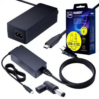 3MK PROTECTION 3mk HARDY kannettavan virtalähde 65W Dell 20V USB-C/DC 7,4 x 5,0