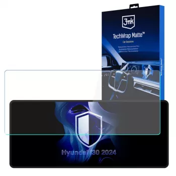 3MK PROTECTION Hyundai i30 2024- - 3mk TechWrap Matte keskinäytön näytönsuojakalvo