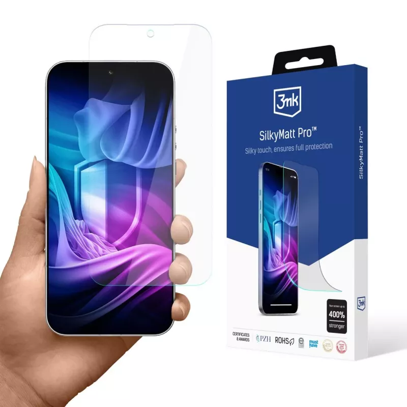 3mk Silky Matt Pro -suojakalvo Xiaomi 17 Ultra -puhelimelle