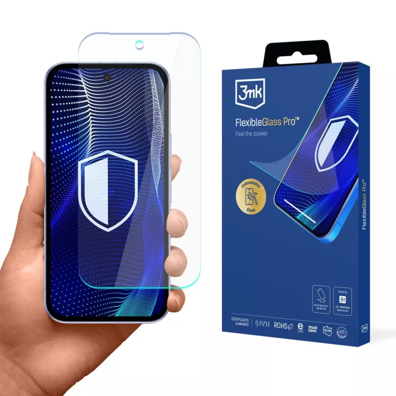 3MK PROTECTION Google Pixel 10A - 3mk FlexibleGlass Pro hybridilasinäytönsuojakalvo