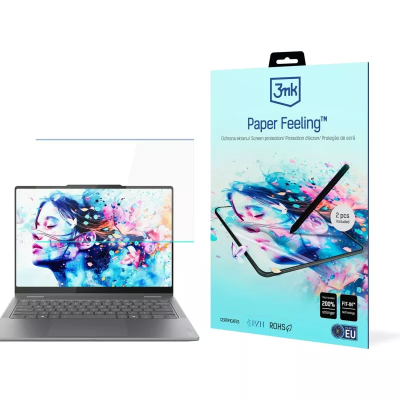 3MK PaperFeeling näytönsuojakalvo Lenovo Yoga 714 14ILL10 (2 kpl:n pakkaus)