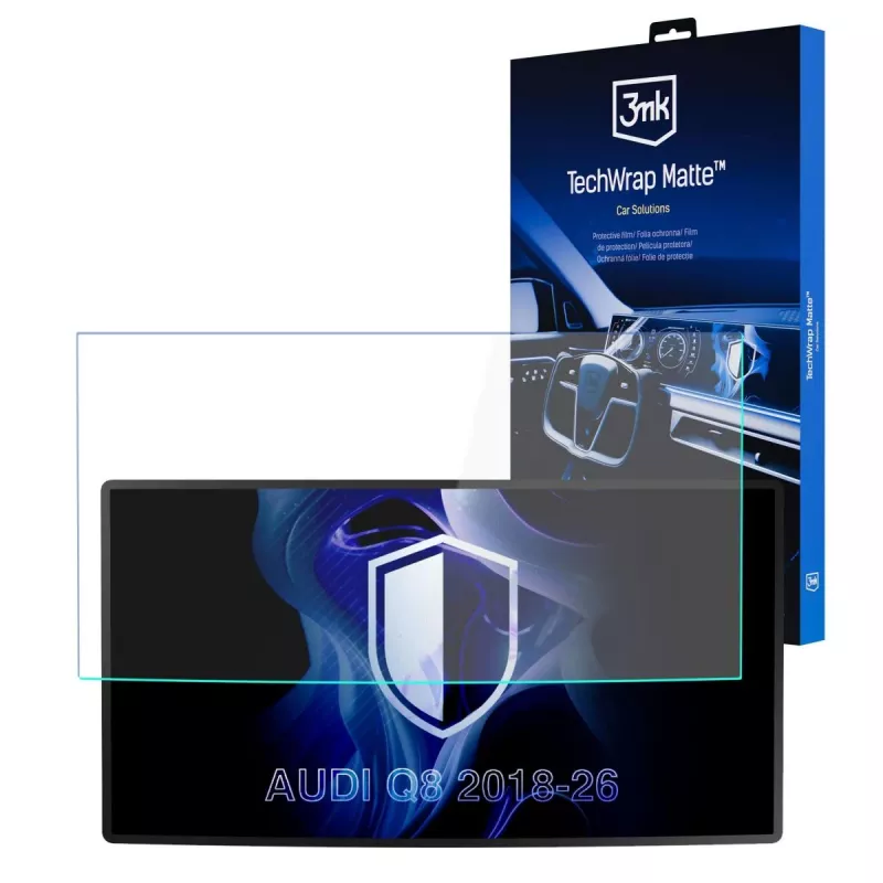 3MK PROTECTION AUDI Q8 2018-26 - 3mk TechWrap Matte Cluster suojakalvo