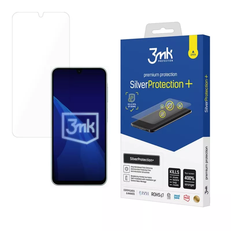 3MK SilverProtection+ suojakalvo Samsung Galaxy A27 5G:lle