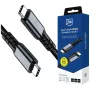 3MK PROTECTION Hyper Cable N-SERIES Thunderbolt 4 2 m 48V/5A 40Gb/s 240W 8K60Hz musta